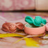 Rinfit Silicone Rings for Women - Round with 2 Stackable Rings